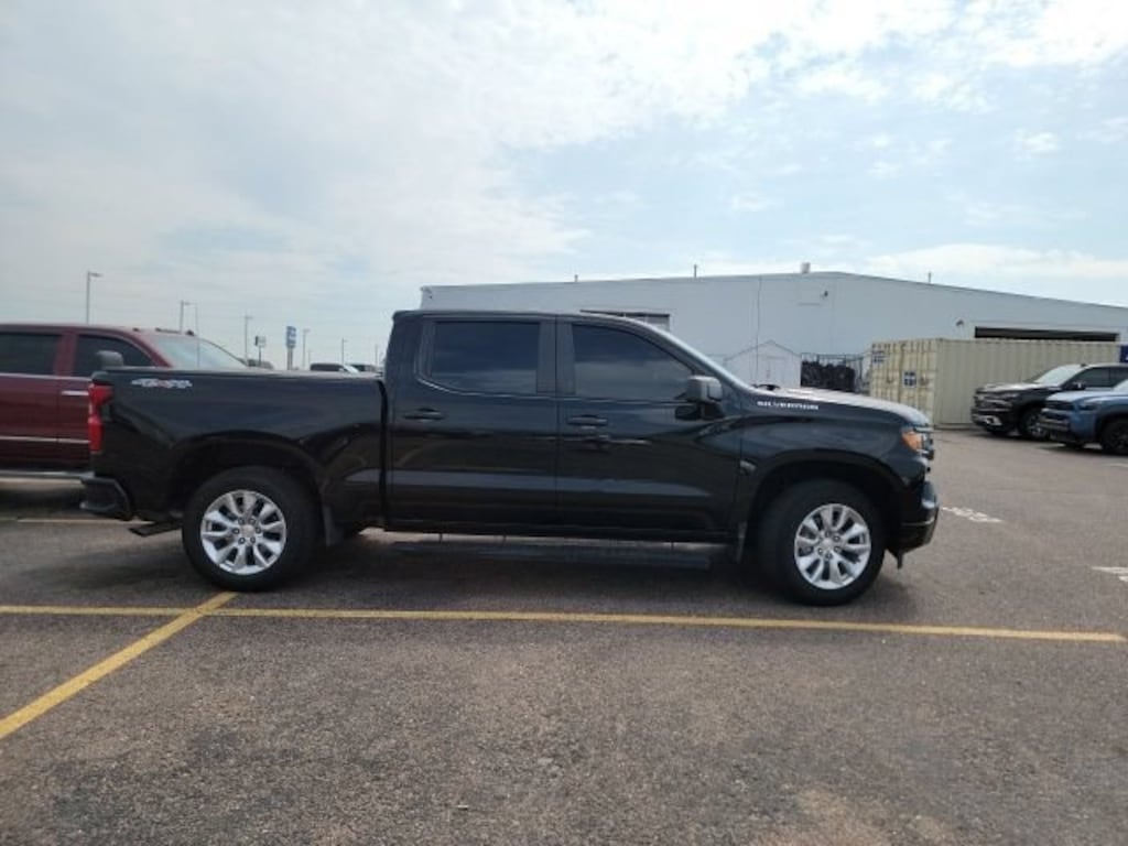 Used 2024 Chevrolet Silverado 1500 Custom Truck Crew Cab