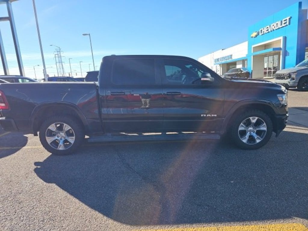 Used 2022 Ram 1500 Laramie Truck Crew Cab