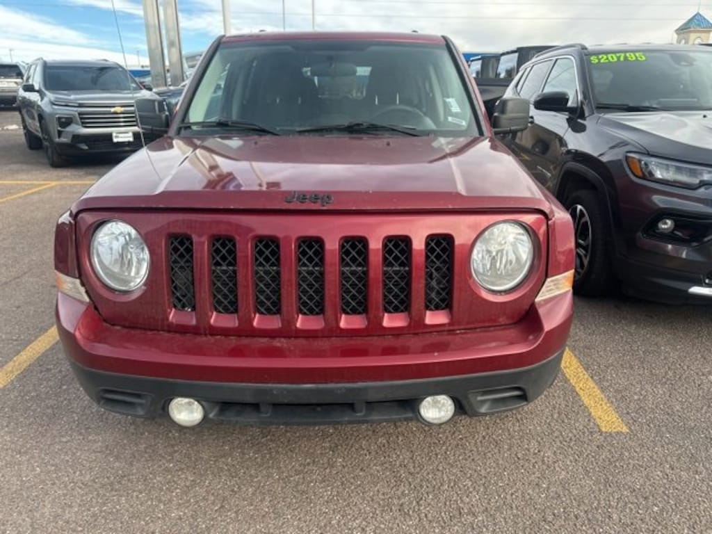 Used 2015 Jeep Patriot Sport SUV