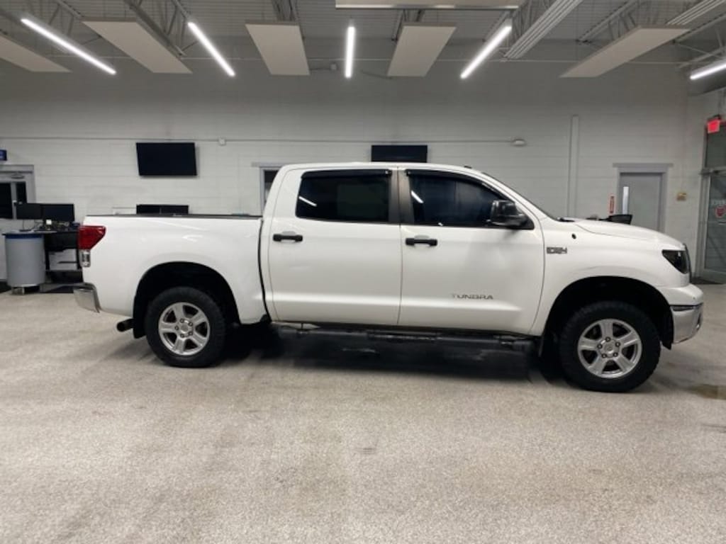 Used 2010 Toyota Tundra Grade 5.7L V8 Truck Crew Max