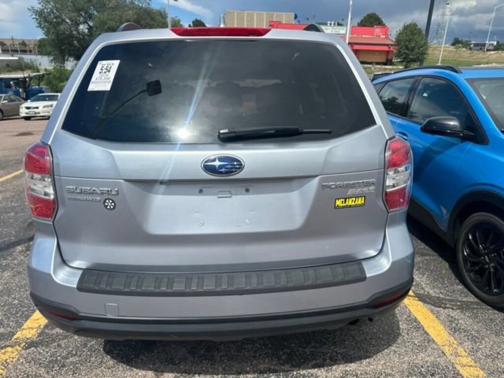Used 2016 Subaru Forester 2.5i Premium SUV