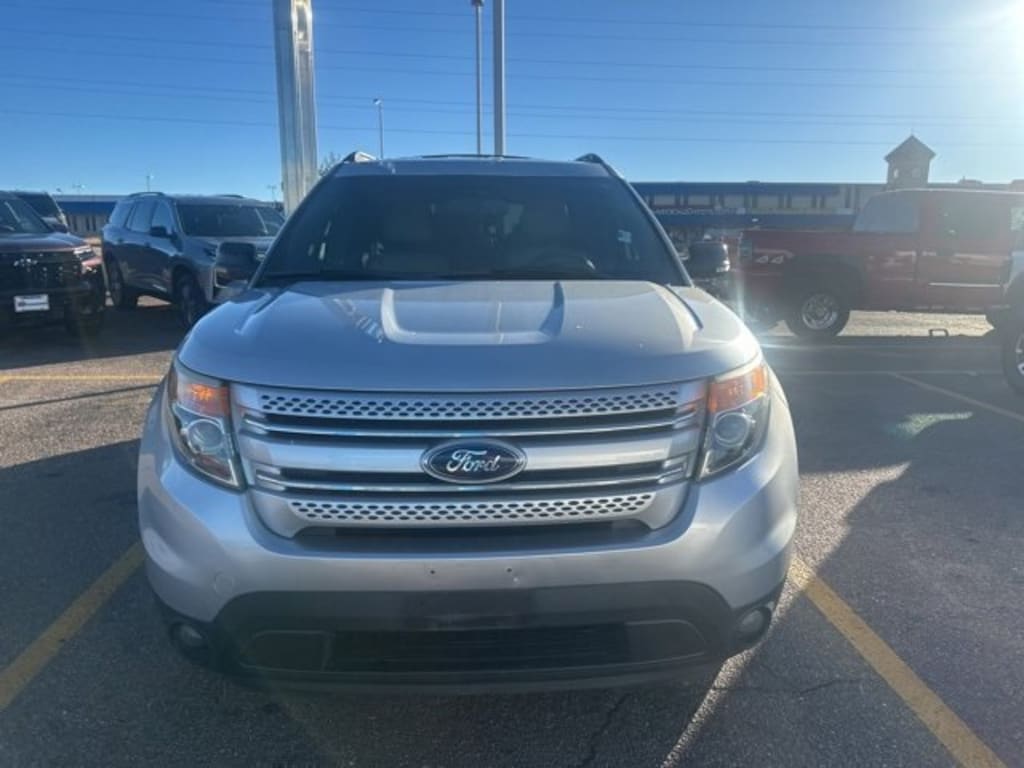 Used 2012 Ford Explorer XLT SUV