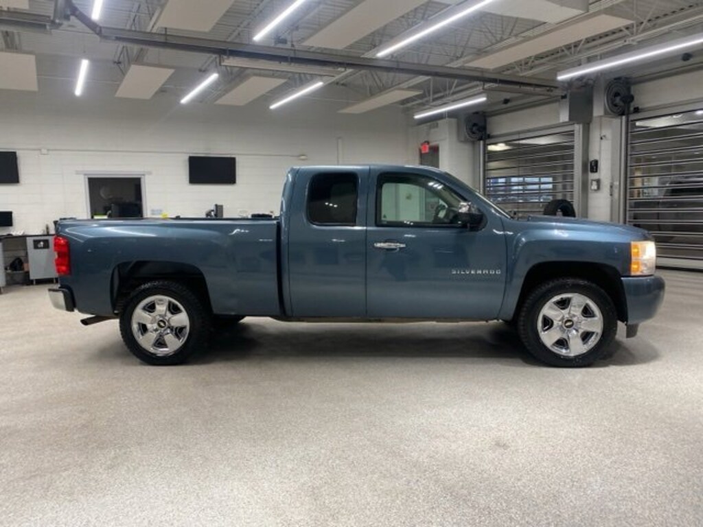 Used 2010 Chevrolet Silverado 1500 LT Truck Extended Cab