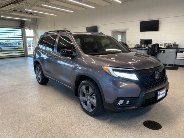 2021 Honda Passport Touring photo 2