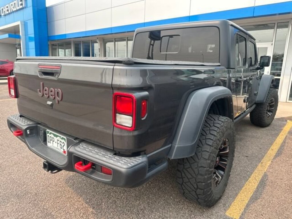 Used 2021 Jeep Gladiator Rubicon Truck Crew Cab