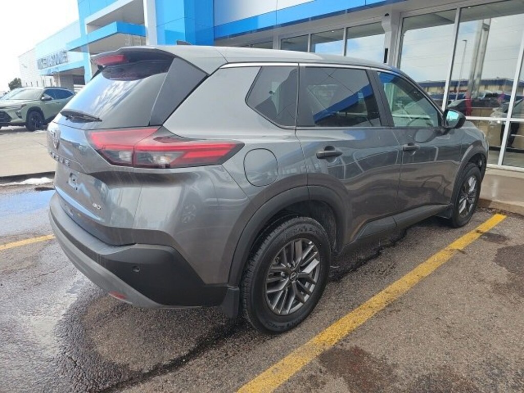 Used 2023 Nissan Rogue S SUV