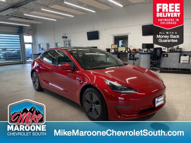 2021 Tesla Model 3 Standard Range Plus photo 3