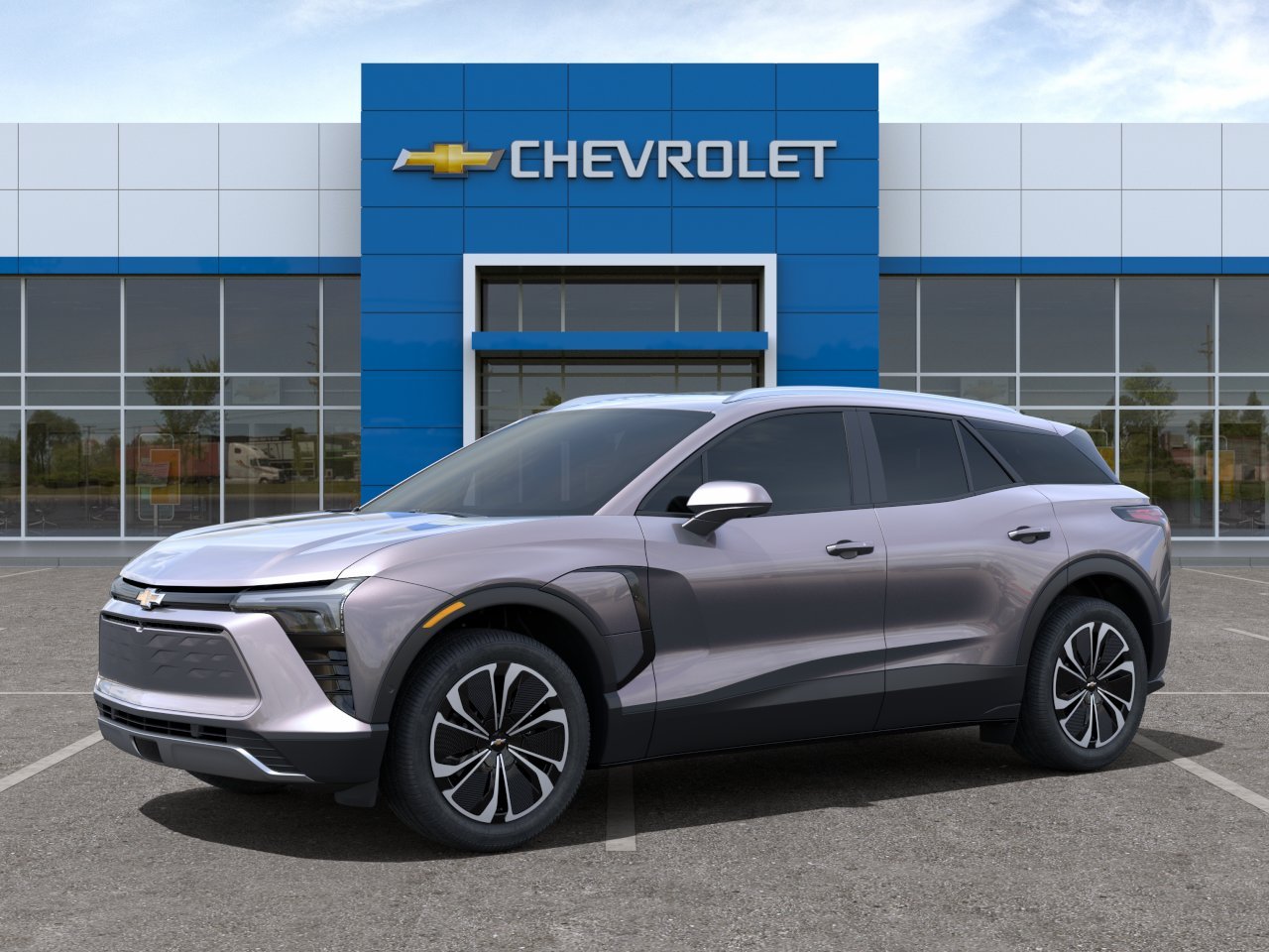 2024 Chevrolet Blazer EV photo 2