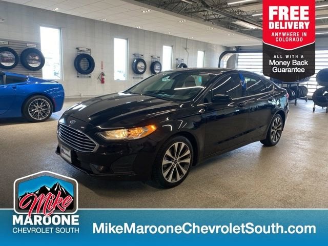 2019 Ford Fusion SE AWD's photo