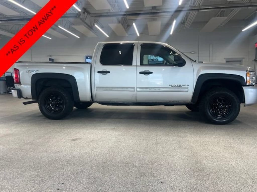 Used 2011 Chevrolet Silverado 1500 Truck Crew Cab