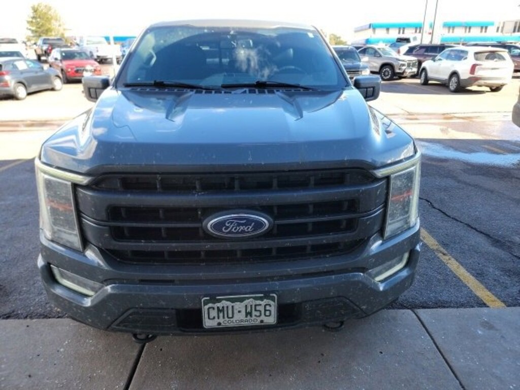Used 2021 Ford F-150 Truck SuperCrew Cab