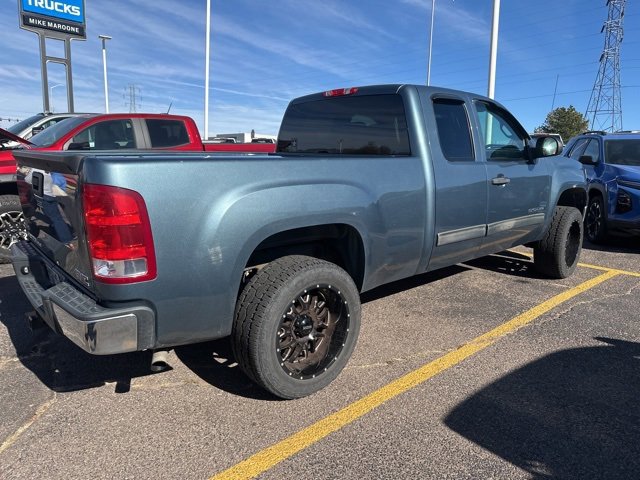 2012 Gmc Sierra 1500 SLE photo 4