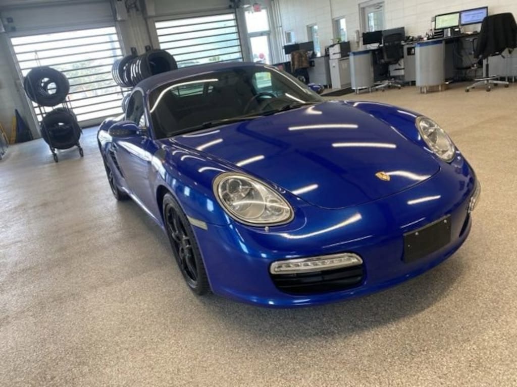 Used 2005 Porsche Boxster Base Convertible