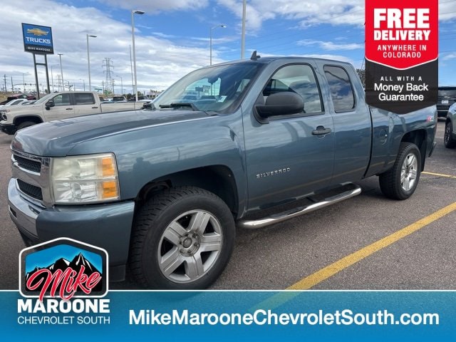 2011 Chevrolet Silverado 1500 Truck Extended Cab 