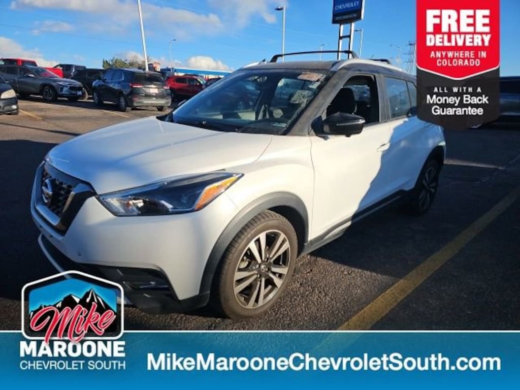 Used 2018 Nissan Kicks SR SUV