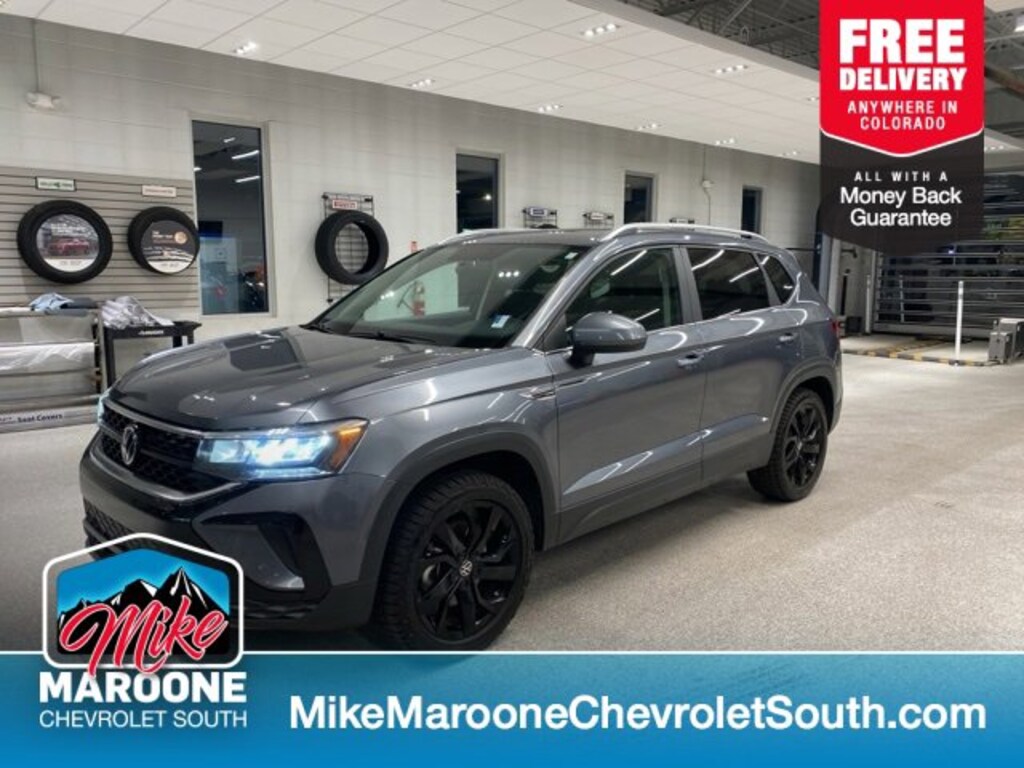 Used 2022 Volkswagen Taos 1.5T SE SUV