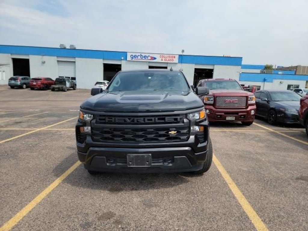 Used 2024 Chevrolet Silverado 1500 Custom Truck Crew Cab