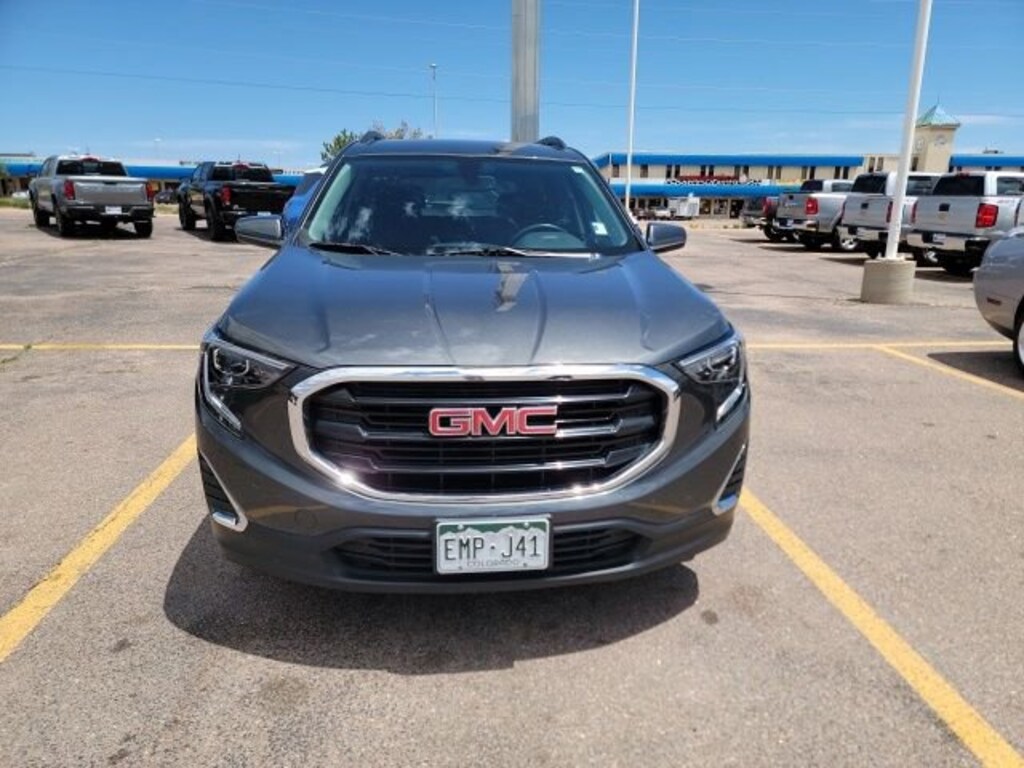 Used 2019 GMC Terrain SLE SUV