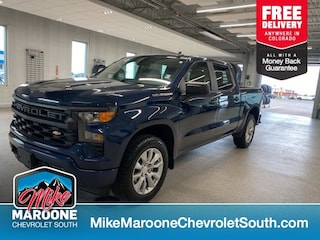 2022 Chevrolet Silverado 1500 Custom Truck Crew Cab
