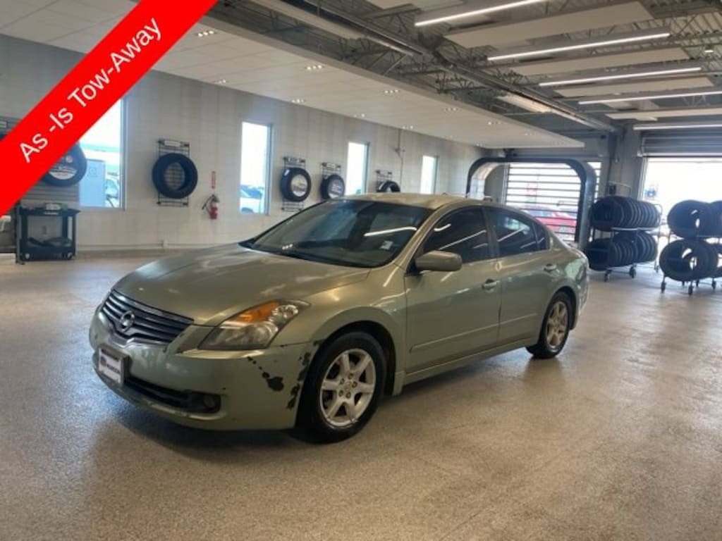 Used 2007 Nissan Altima 2.5 Sedan