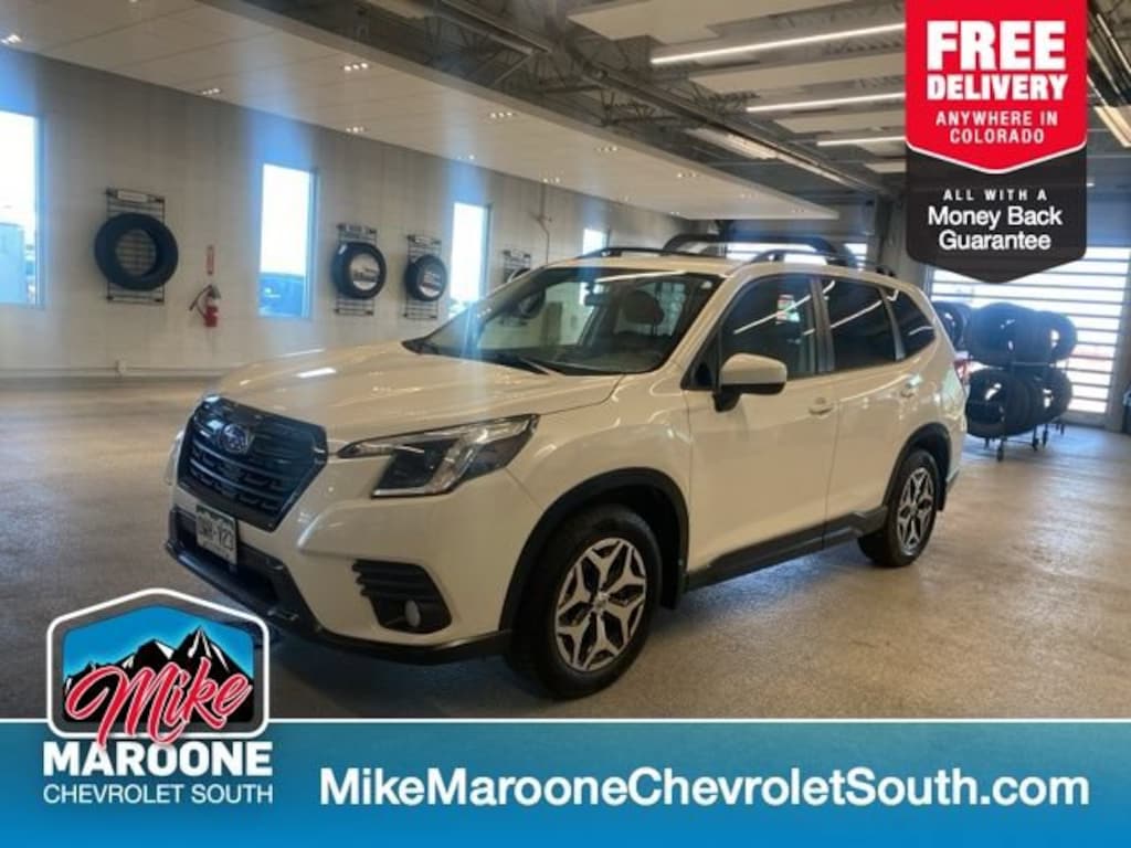 Used 2023 Subaru Forester Premium SUV