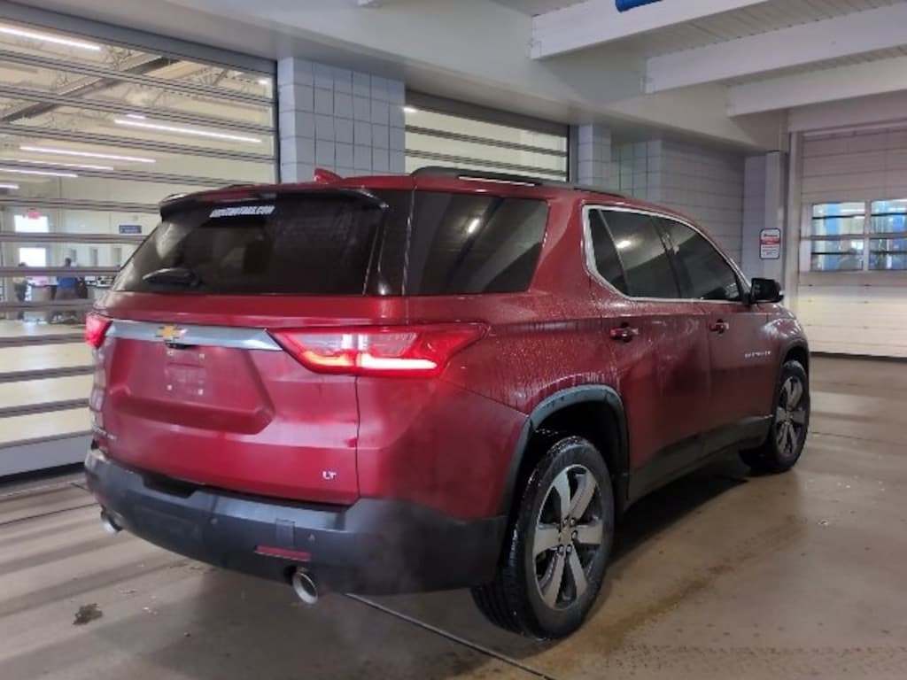 Certified 2021 Chevrolet Traverse LT Leather SUV