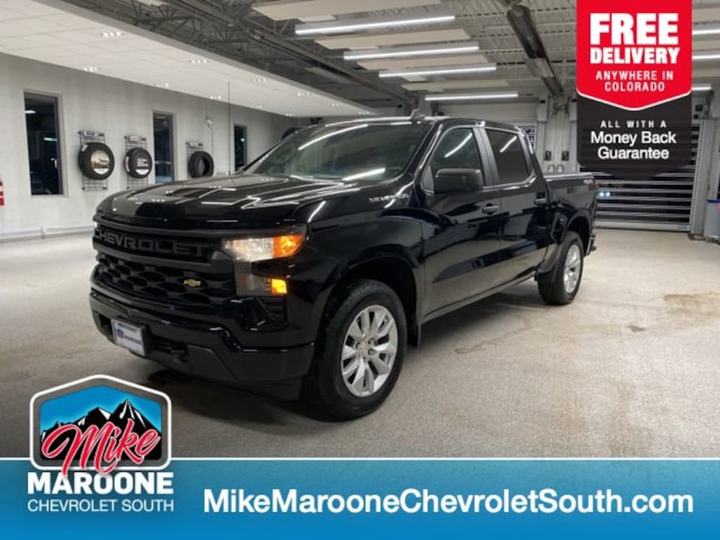 Certified 2022 Chevrolet Silverado 1500 Custom Truck Crew Cab