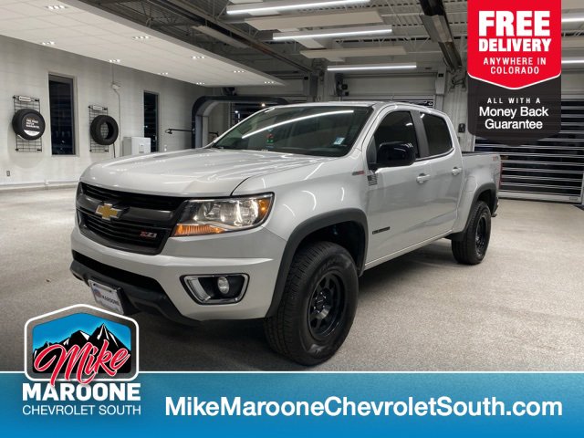 2018 Chevrolet Colorado Truck Crew Cab 