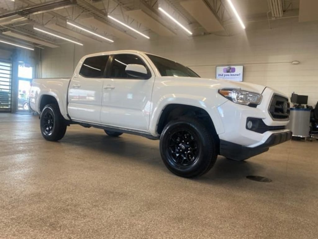 Used 2022 Toyota Tacoma SR5 V6 Truck Double Cab