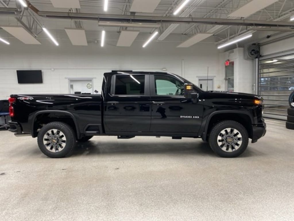 New 2026 Chevrolet Silverado 2500 HD Custom Truck