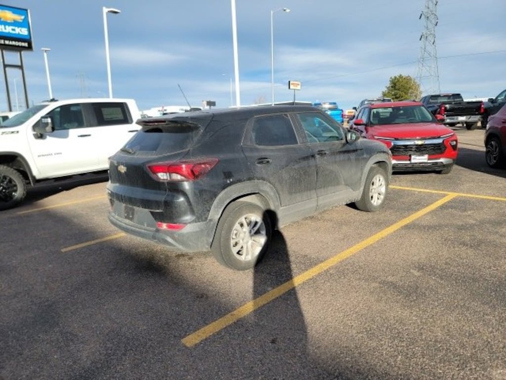 Certified 2024 Chevrolet Trailblazer LS SUV