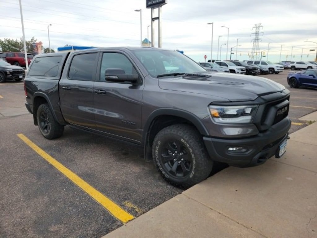 Used 2024 Ram 1500 Rebel Truck Crew Cab