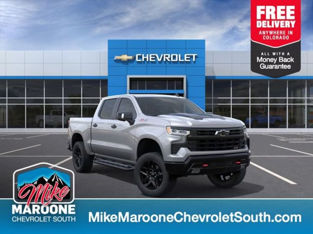 New 2026 Chevrolet Silverado 1500 LT Trail Boss Truck