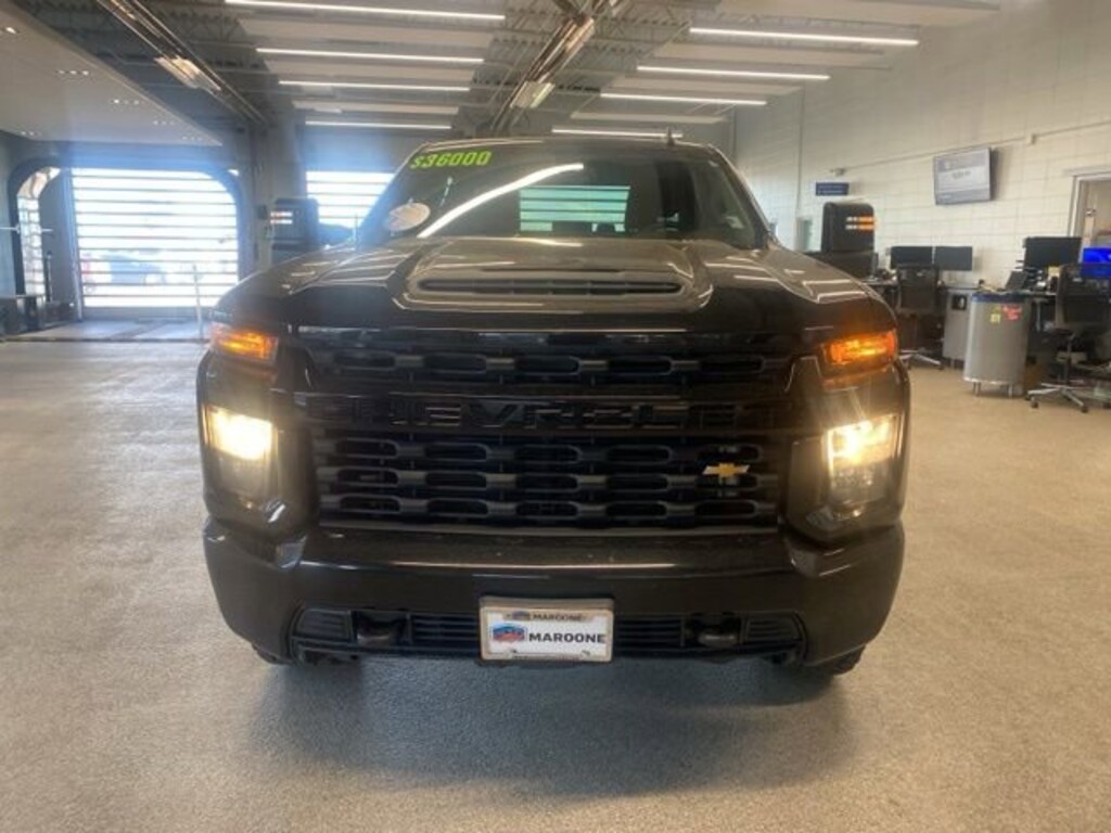 Used 2020 Chevrolet Silverado 2500 HD Custom Truck Crew Cab