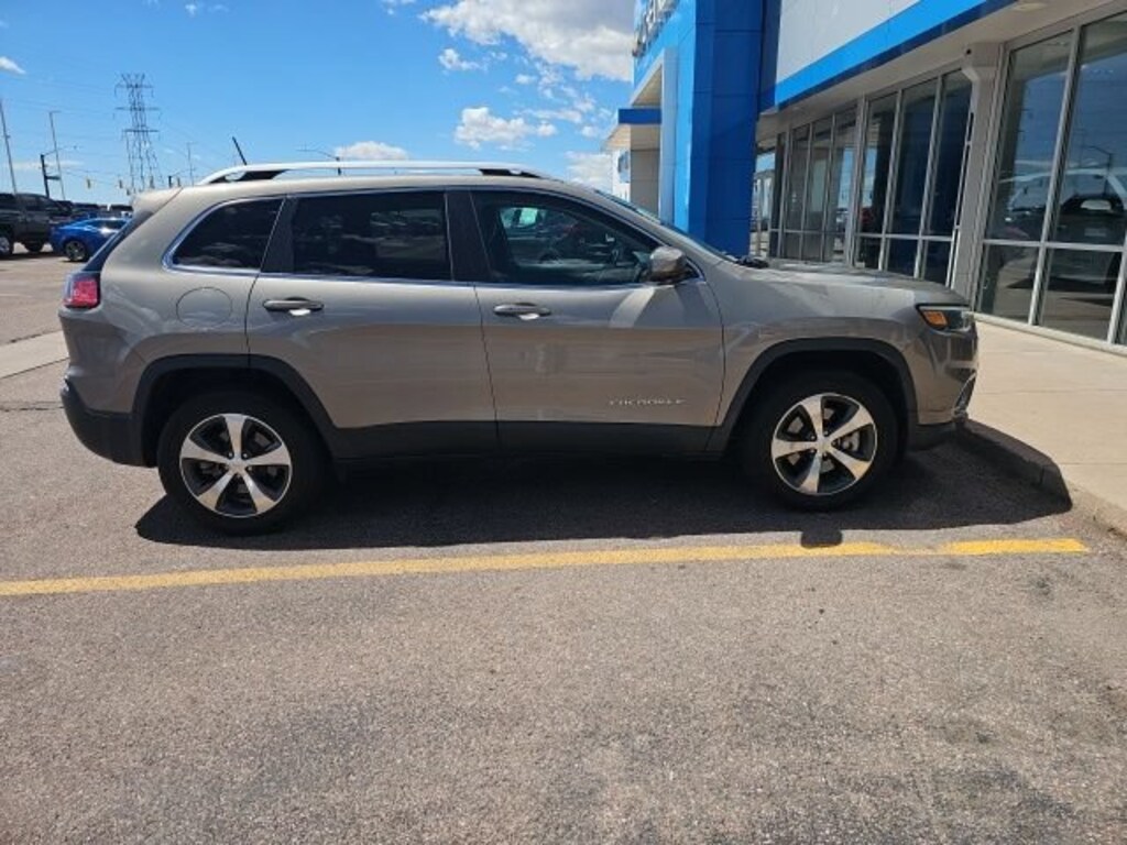 Used 2020 Jeep Cherokee Limited SUV