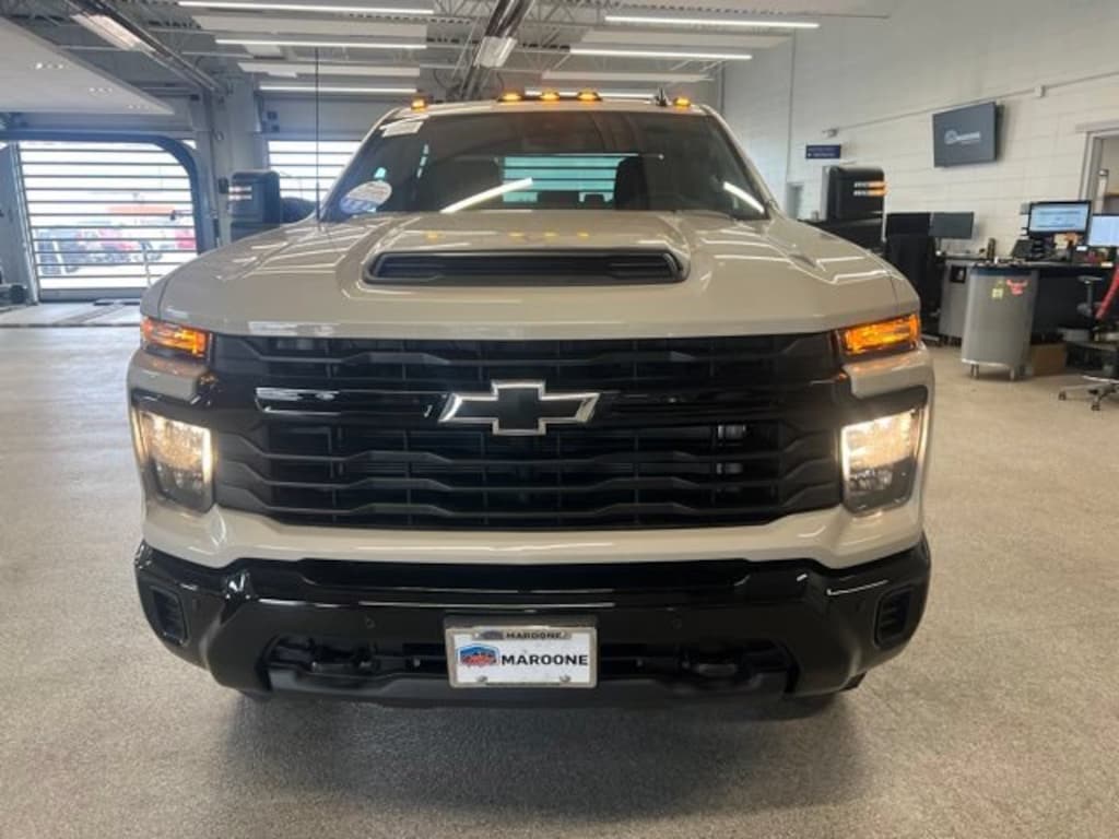 New 2026 Chevrolet Silverado 2500 HD Custom Truck