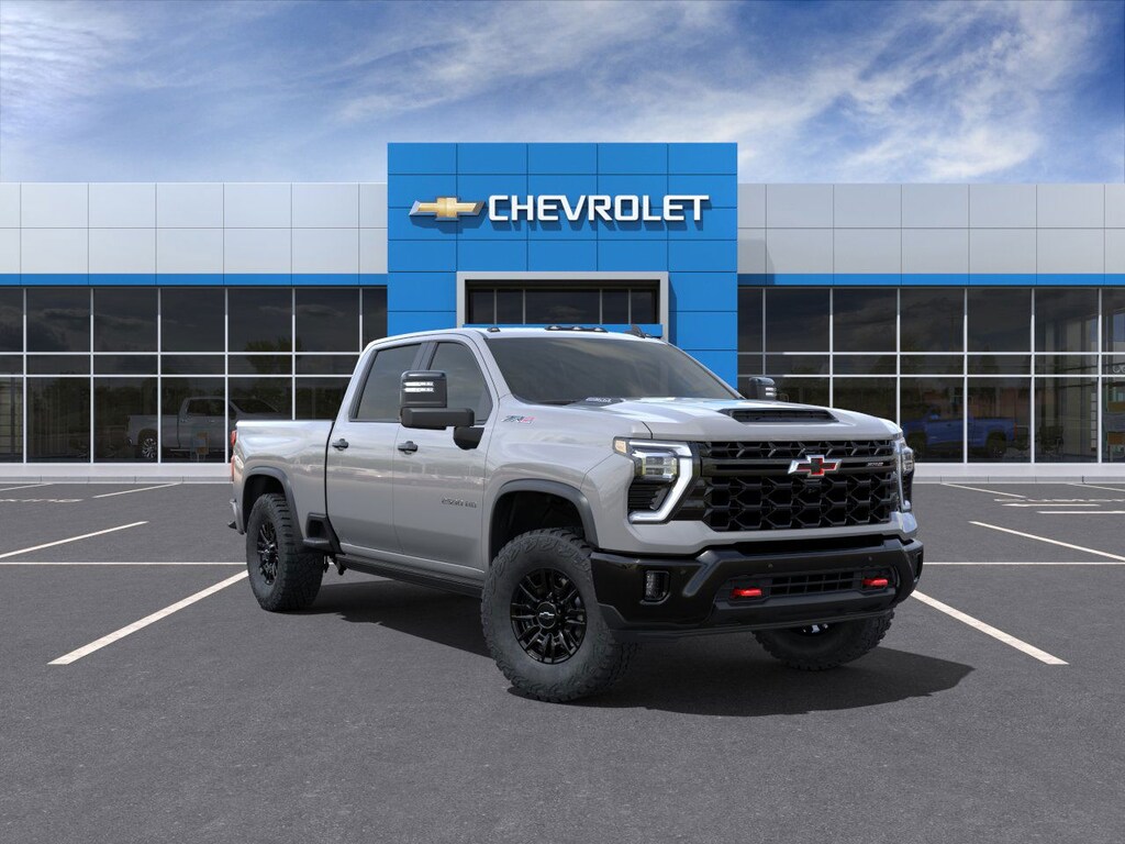 New 2025 Chevrolet Silverado 2500 HD For Sale in Colorado Springs, CO at Mike Maroone Chevrolet
