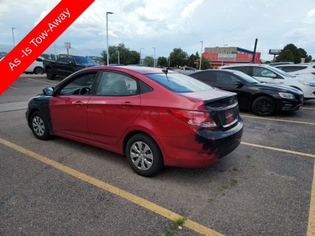 Used 2017 Hyundai Accent SE Sedan