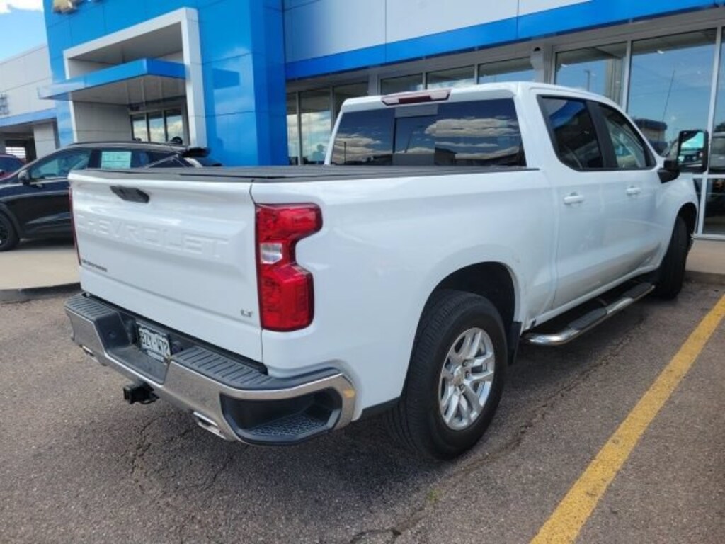 Used 2021 Chevrolet Silverado 1500 LT Truck Crew Cab