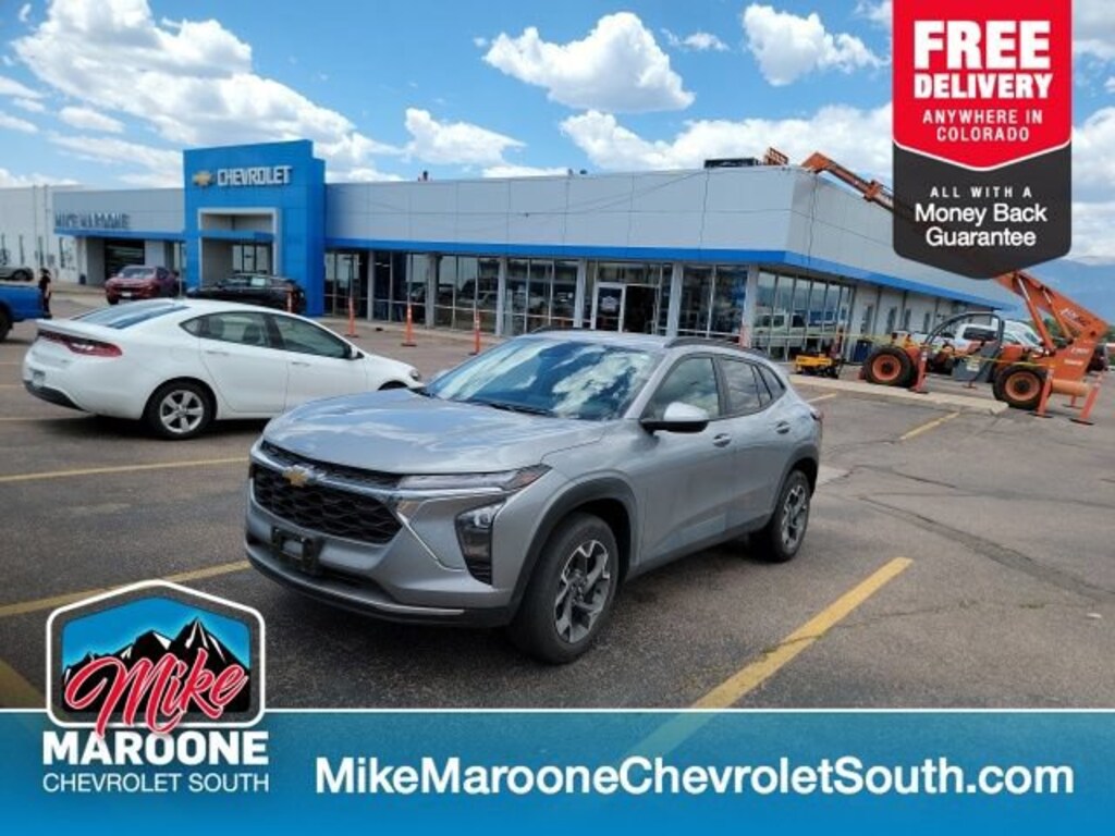 Used 2024 Chevrolet Trax LT SUV