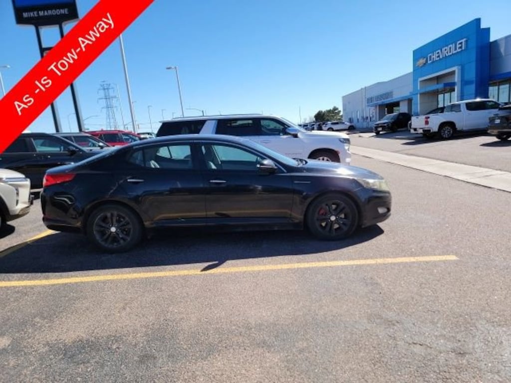 Used 2012 Kia Optima EX Turbo Sedan