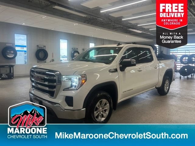 2020 GMC Sierra 1500 Truck Crew Cab 