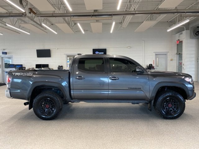 Used 2022 Toyota Tacoma TRD Off Road with VIN 3TMCZ5AN0NM517023 for sale in Colorado Springs, CO