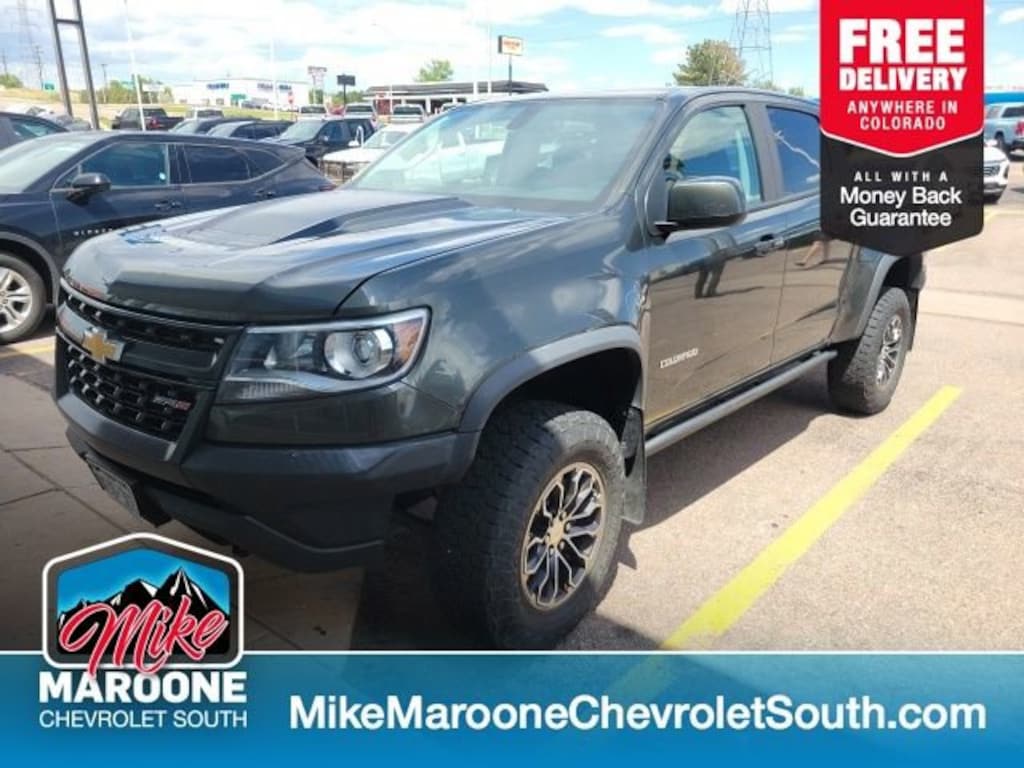 Used 2018 Chevrolet Colorado ZR2 Truck Crew Cab