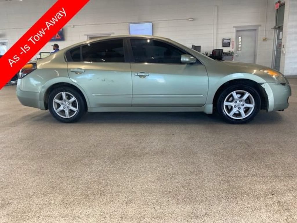 Used 2007 Nissan Altima 2.5 Sedan