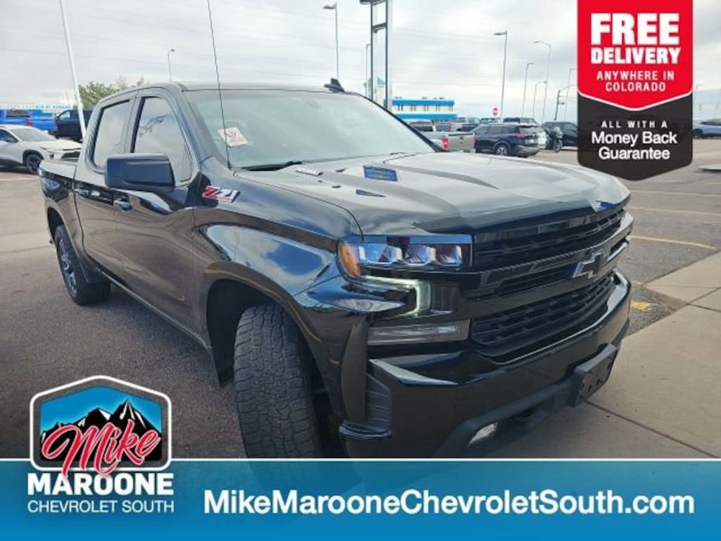 Used 2021 Chevrolet Silverado 1500 RST Truck Crew Cab