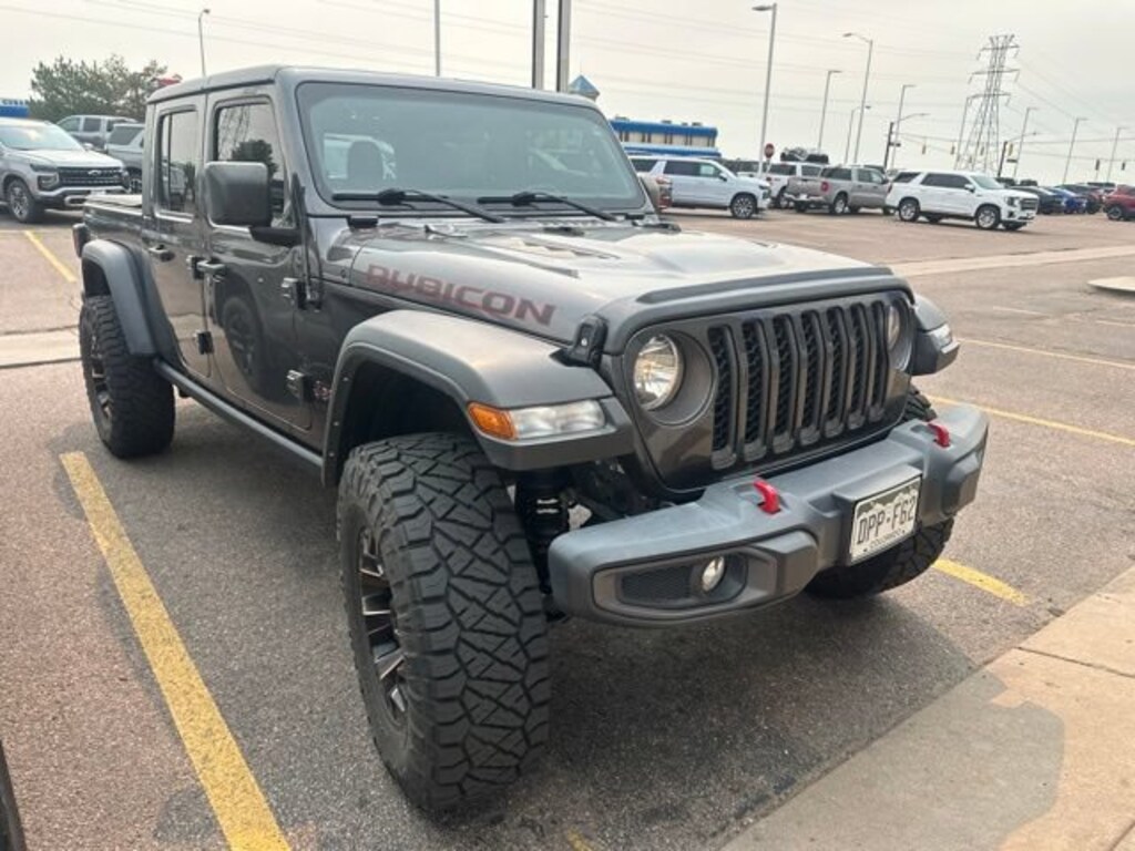 Used 2021 Jeep Gladiator Rubicon Truck Crew Cab