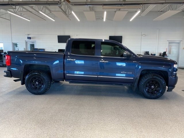 Used 2018 Chevrolet Silverado 1500 LTZ with VIN 3GCUKSEJ5JG484804 for sale in Colorado Springs, CO