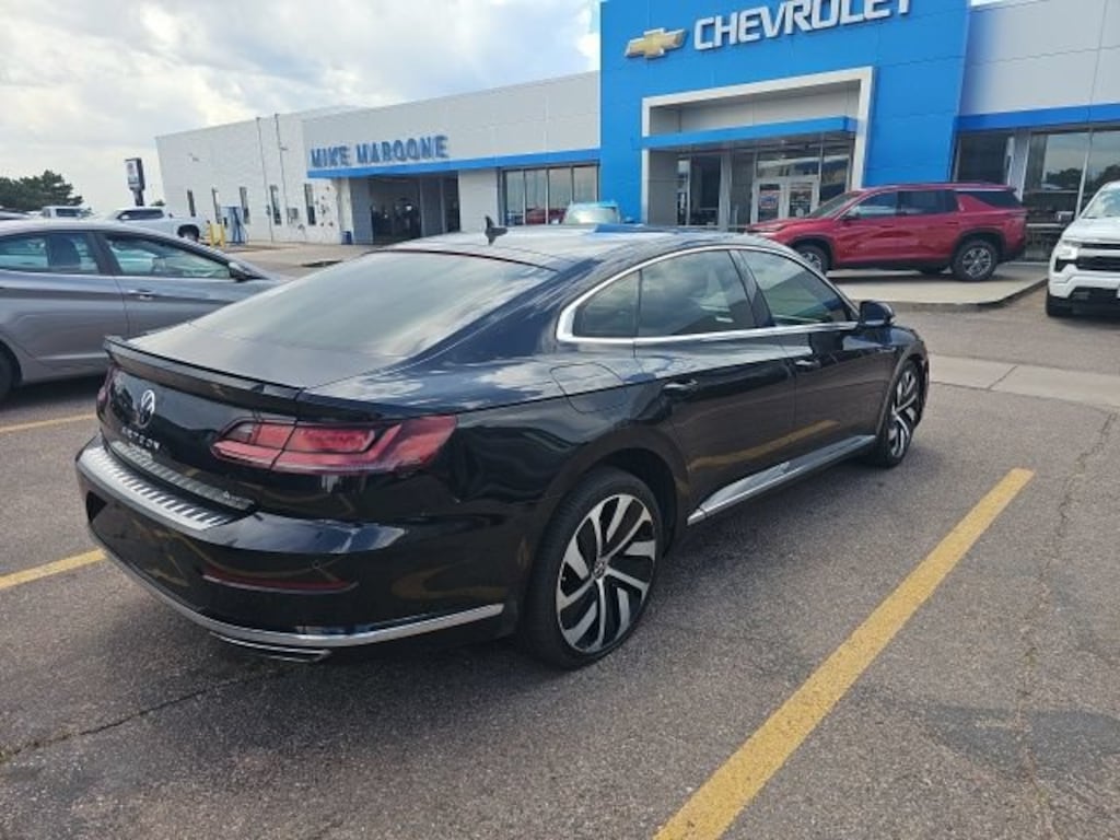 Used 2021 Volkswagen Arteon 2.0T SEL R-Line 4MOTION Sedan