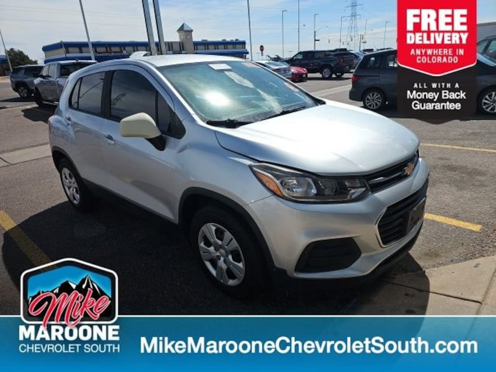 Used 2017 Chevrolet Trax LS SUV